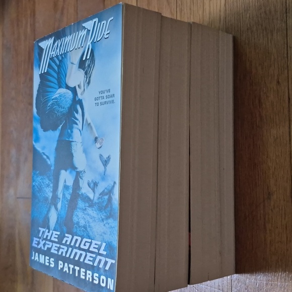 James Patterson Maximum Ride Series - Picture 4 of 5